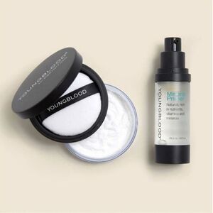 Young Blood Mineral Powder and Primer Duo Vegan